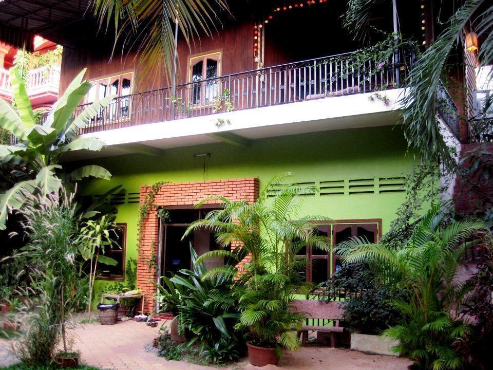 Five Rose Siem Reap Hostel Extérieur photo